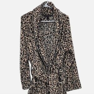Victoria's Secret Animal Print Robe